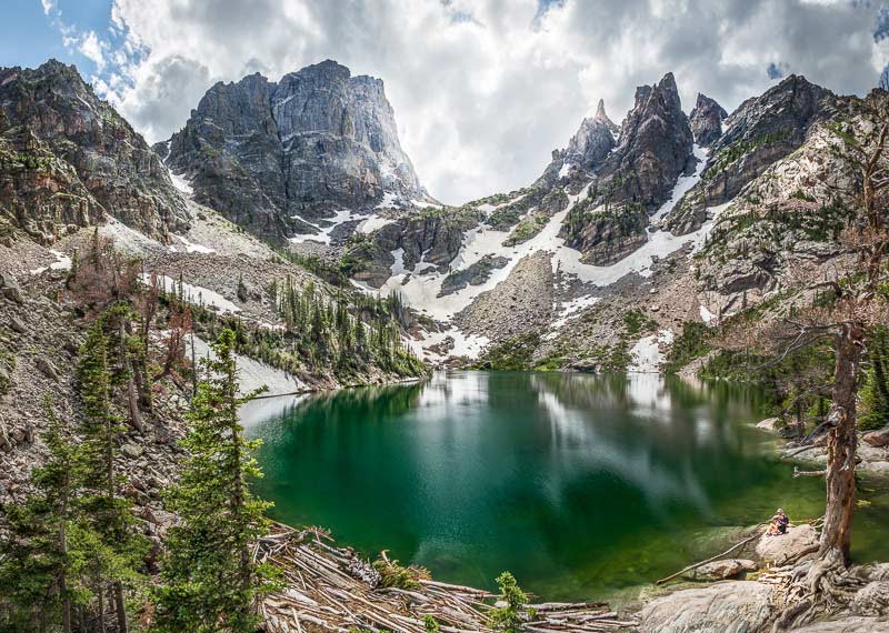 Emerald Lake Rocky Mountain National Park